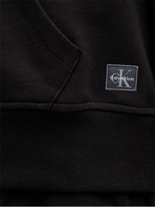 Felpa in cotone Calvin Klein Jeans | LV047C216GUB1